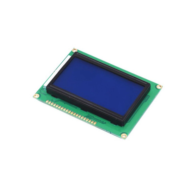 LCD 12864 (Blue)