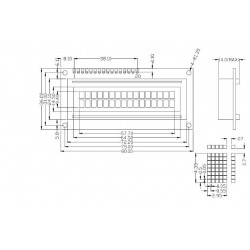 LCD1602 BlueBacklight