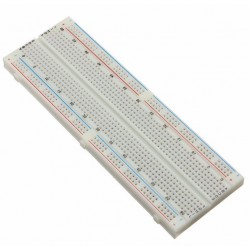 830 pts BreadBoard Wit met 2x +/- track