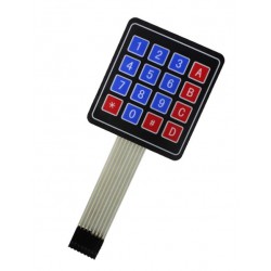 Keypad Membraam 4x4