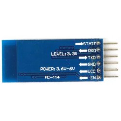 HC-05 Bluetooth module 6-pin (master and slave)