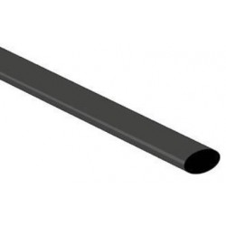 Krimpkous zwart 2.5mm