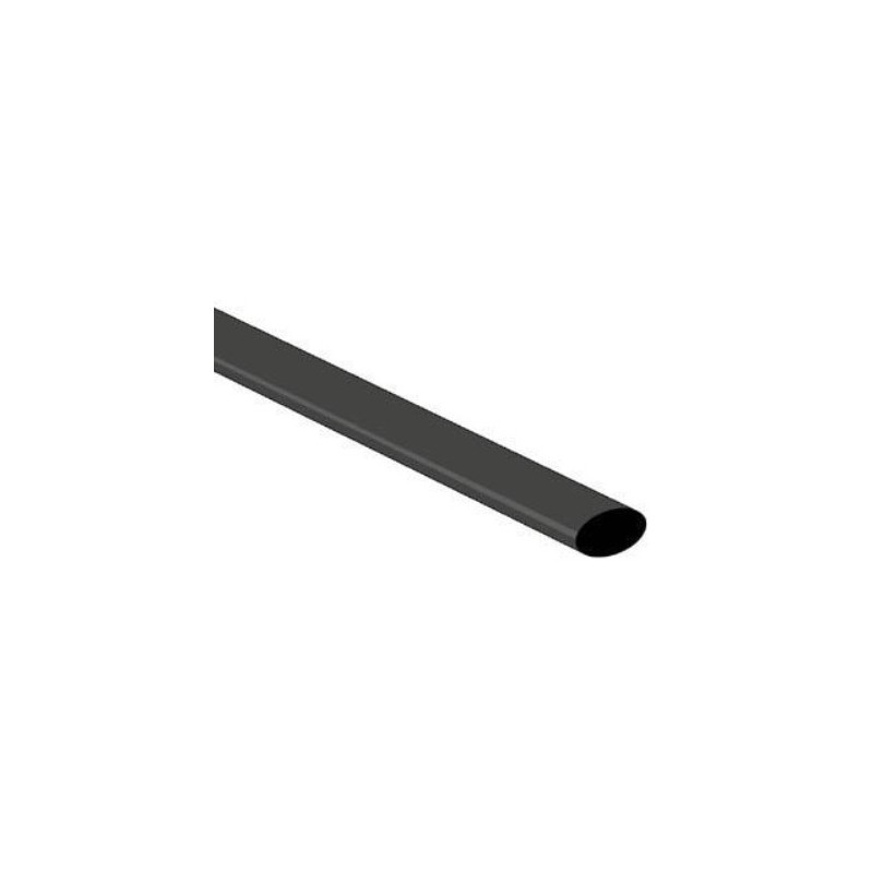 Krimpkous Zwart 8mm Krimpkous Zwart 8mm