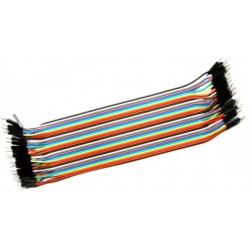 Male to Male 20cm BreadBoard jumper wire 20st