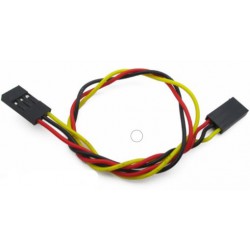 3 pins 2.54 twist Female to Female kabel