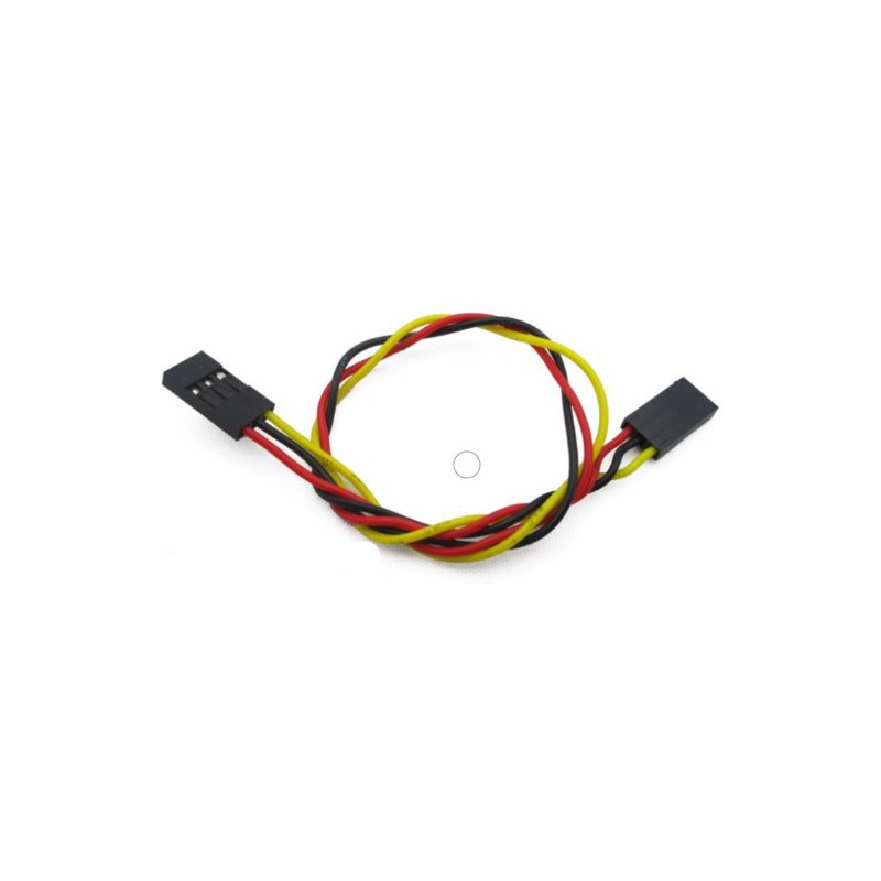 3 pins 2.54 twist Female to Female kabel 3 pins 2.54 twist Female to Female kabel