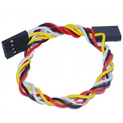 4 pins 2.54 twist Female to Female kabel