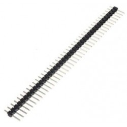 Pin Header Straight 2.54mm 40st