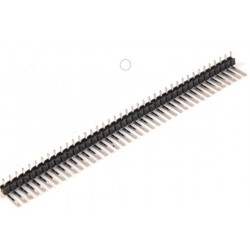 Pin Header Bent 2.54mm 40 stuks