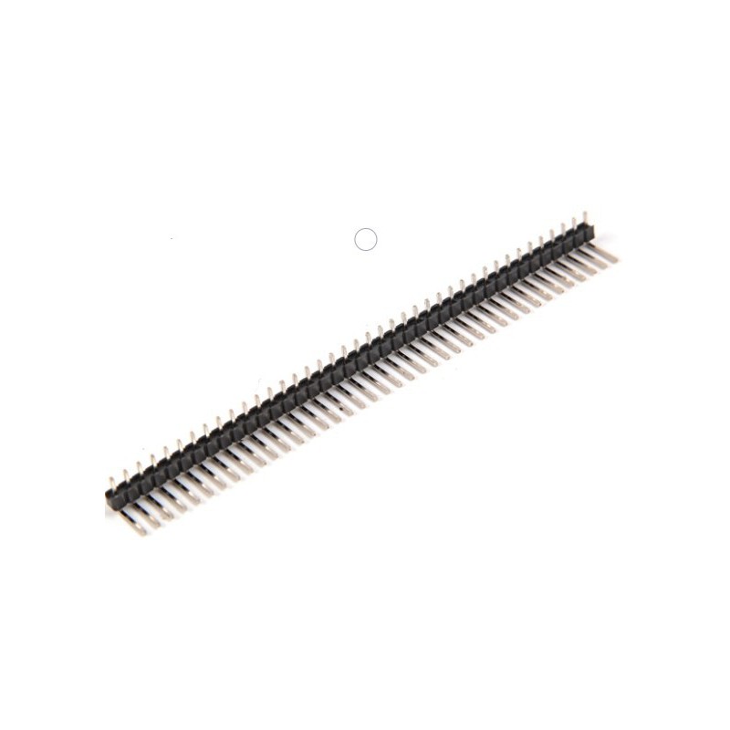 Pin Header Bent 2.54mm 40 stuks Pin Header Bent 2.54mm 40 stuks