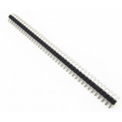 Pin Header Bent 2.54mm 40 stuks