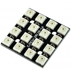 WS2812B 4x4 RGB LED module