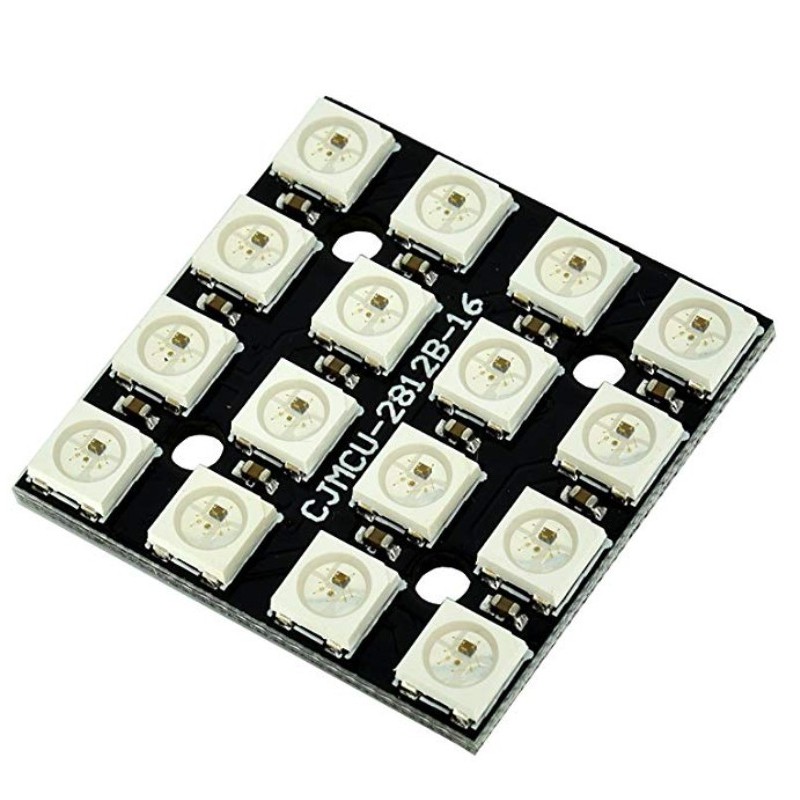 WS2812B 4x4 RGB LED module WS2812B 4x4 RGB LED module