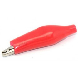 Alligator Clip 35mm Rood