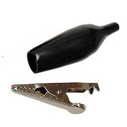 Alligator Clip 35mm Zwart