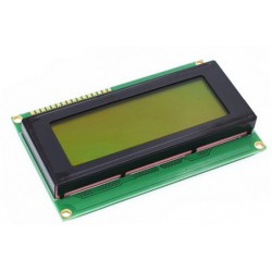 LCD2004 Geel/groen Backlight