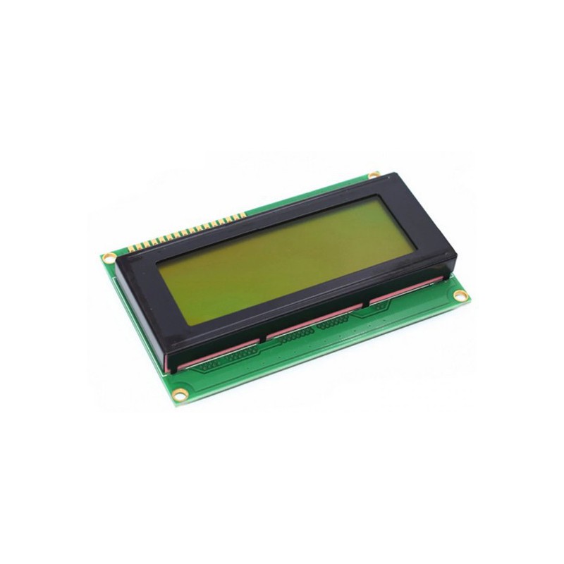 LCD2004 Geel/groen Backlight LCD2004 Geel/groen Backlight