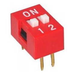 Dip Switch 2-pins