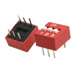 Dip Switch 3-pins