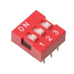 Dip Switch 3-pins