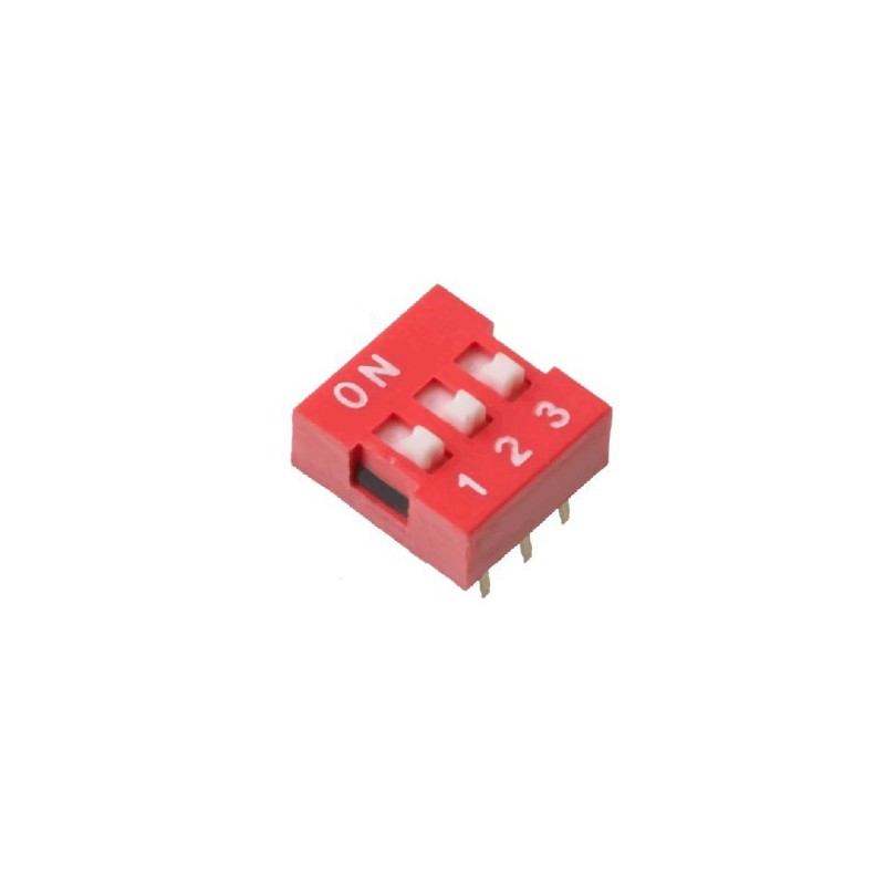 Dip Switch 3-pins Dip Switch 3-pins