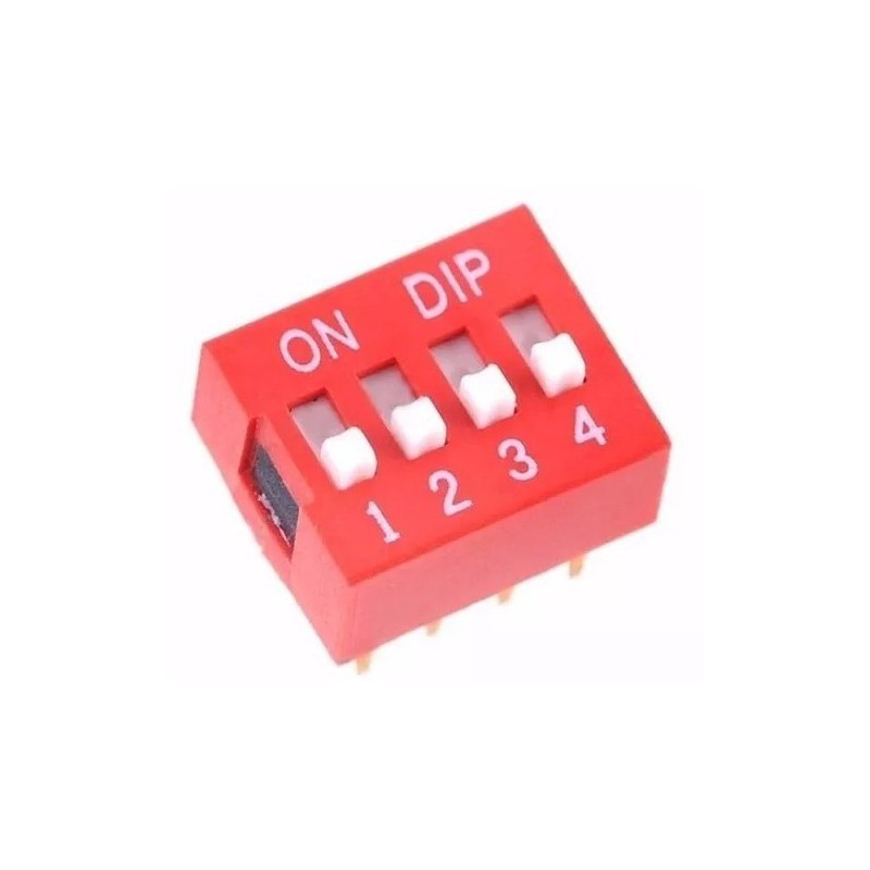 Dip Switch 4-pins Dip Switch 4-pins