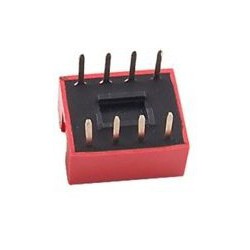 Dip Switch 4-pins