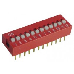 Dip Switch 12-pins