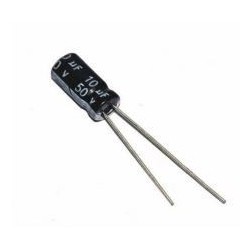 10uF 50V Elektrolytische Condensator 5x11mm