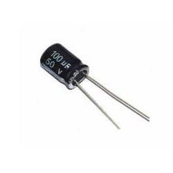 100uF 50V Elektrolytische Condensator 6x12mm