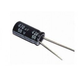 470uF 50V Elektrolytische Condensator 10x17mm
