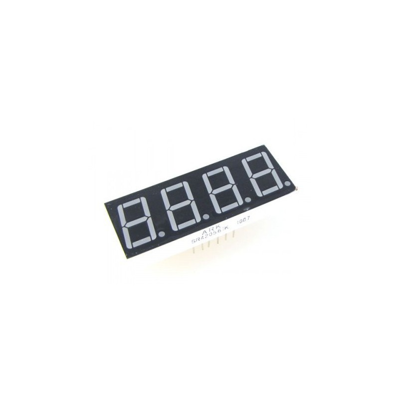 Red 4 Digit 7 Segment LED Display Red 4 Digit 7 Segment LED Display
