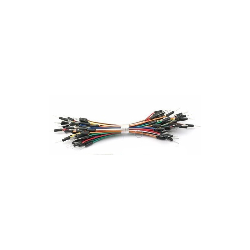 Flex Jumper wire 30 stuks. Flex Jumper wire 30 stuks.