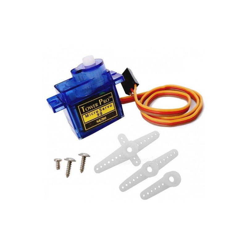 SG90 Servo 9g 120 Graden SG90 Servo 9g 120 Graden