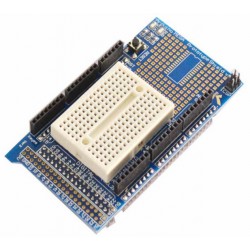 MEGA Prototype Shield V3.0+170pts Breadboard