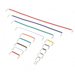 U-vorm jumper wires. (140 stuks)