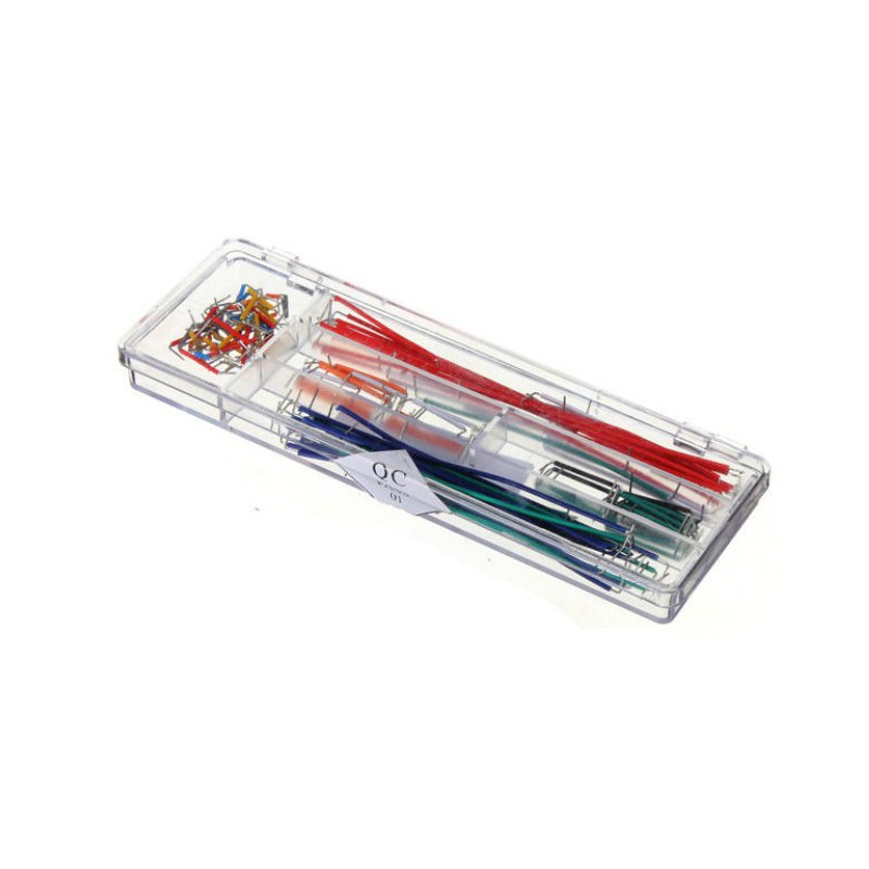 U-vorm jumper wires. (140 stuks) U-vorm jumper wires. (140 stuks)