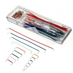 U-vorm jumper wires. (140 stuks)