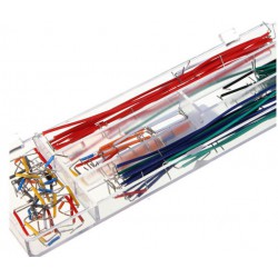 U-vorm jumper wires. (140 stuks)