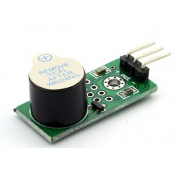 Active Alarm Buzzer Driver Module