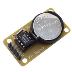 DS1302 RTC Real Time Clock Module met Batterij