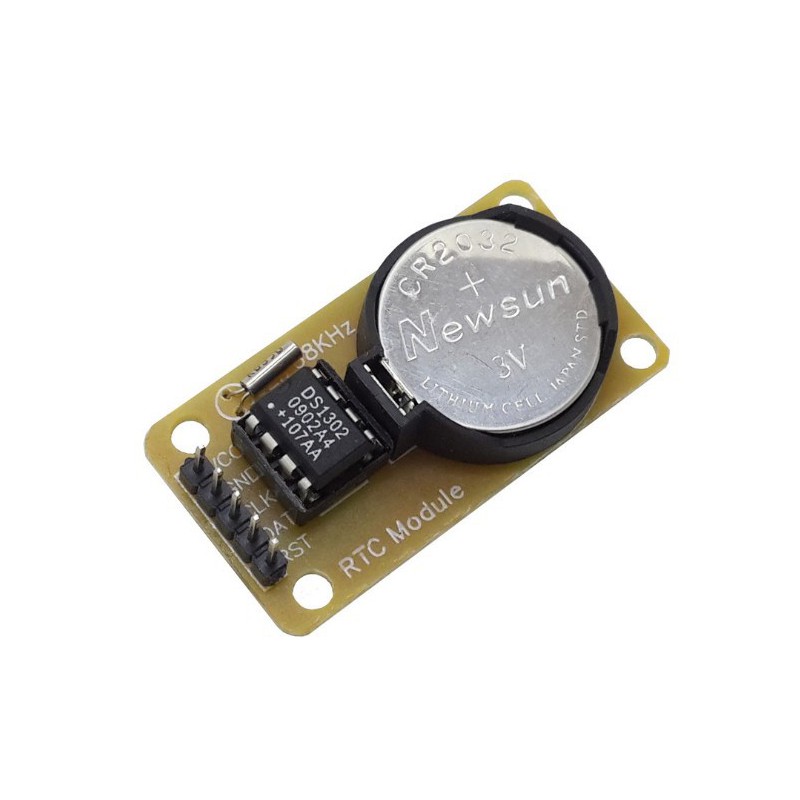 DS1302 RTC Real Time Clock Module met Batterij DS1302 RTC Real Time Clock Module met Batterij