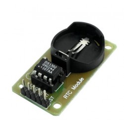 DS1302 RTC Real Time Clock Module met Batterij