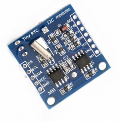 RTC DS1307 24C32 Real Time Clock met BATT