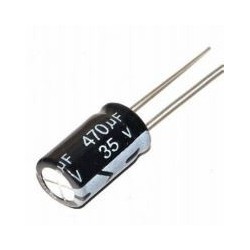 Elektrolytische Condensator 35V 470uF