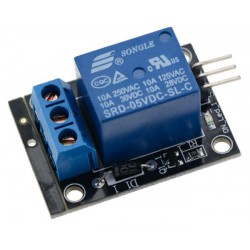 1 Kanaals relais 5V met indicatie LED