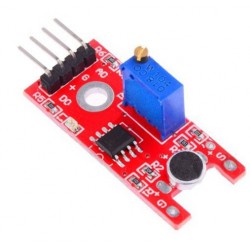 Small Microphone Sound Sensor Module