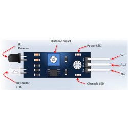 IR Obstacle Avoidance Sensor Module