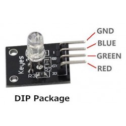DIP 3 Colour LED Module