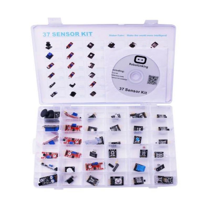 37 sensoren kit (werkt met o.a. Arduino) 37 sensoren kit (werkt met o.a. Arduino)